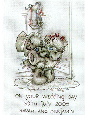tt200_tatty_ted_wedding_sampler - tatti teddy bear