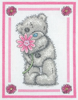 TT211_special_flower - tatti teddy bear