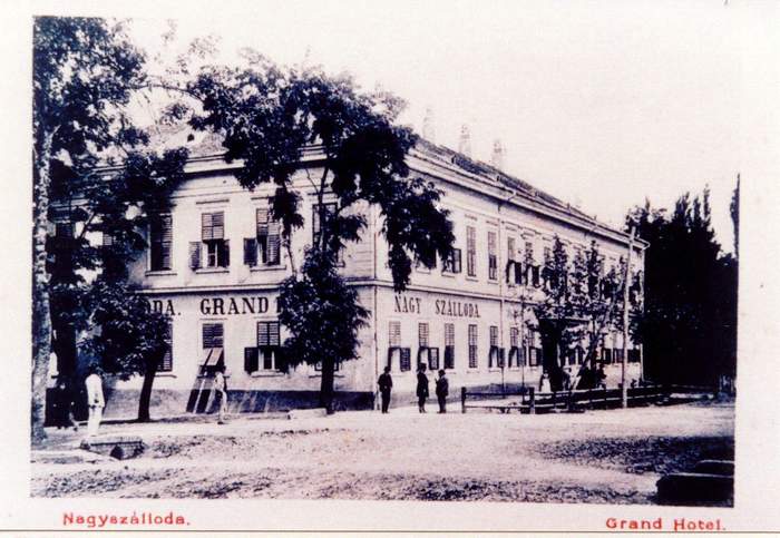 grand hotel - buzias intre 1900-1944