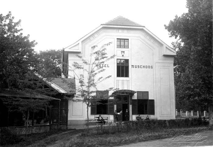 hotel muschong - buzias intre 1900-1944