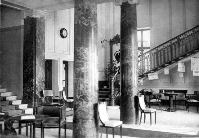hotel muschong - buzias intre 1900-1944