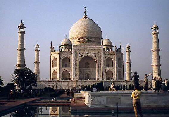 taj mahal 15 - Taj Mahal-Monumentul iubirii
