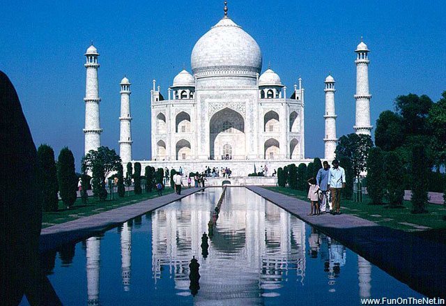 taj-mahal (2) - Taj Mahal-Monumentul iubirii