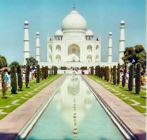taj-mahal - Taj Mahal-Monumentul iubirii
