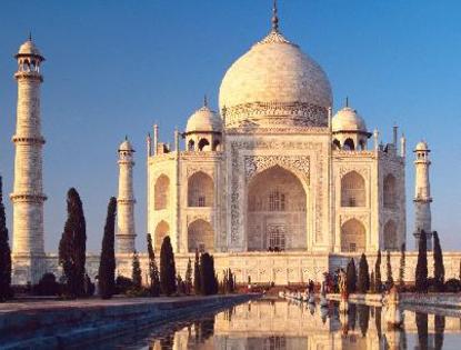 TajMahal_India_Vacations - Taj Mahal-Monumentul iubirii