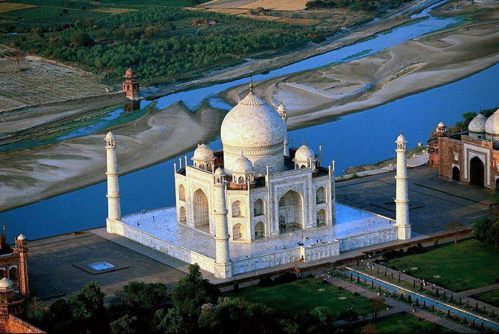taj-mahal-agra - Taj Mahal-Monumentul iubirii