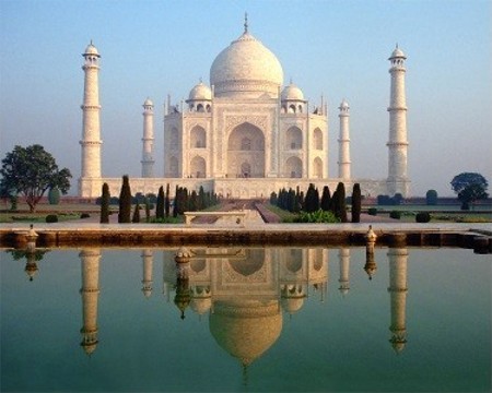 Taj Mahal, India