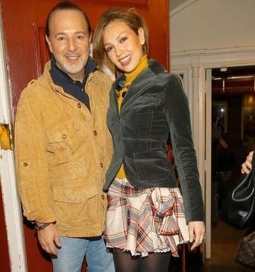 Thalia & Tommy - Thalia si sotul ei Tommy Mottola