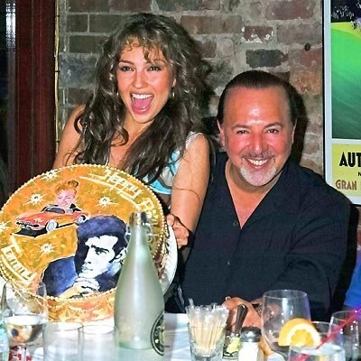 Thalia & Tommy - Thalia si sotul ei Tommy Mottola