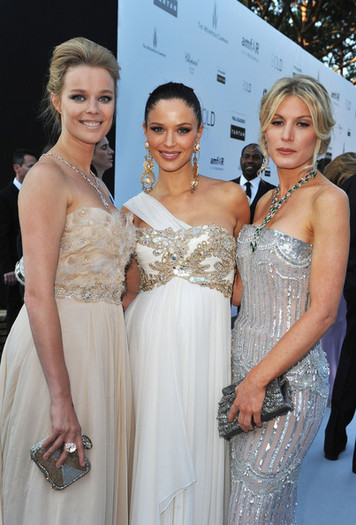 Hofit Golan - 2010 amfAR