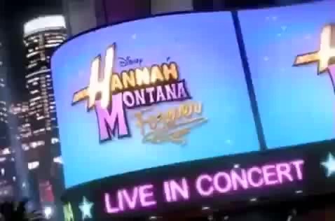 Hannah Montana Forever Full Show Opening 002 - Hannah Montana Forever Full Show Opening