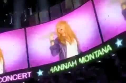 Hannah Montana Forever Full Show Opening 007 - Hannah Montana Forever Full Show Opening