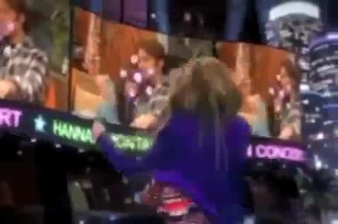 Hannah Montana Forever Full Show Opening 085