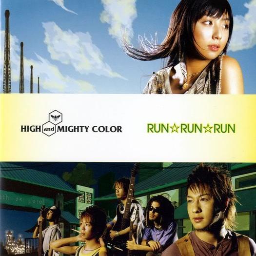 High and Mighty color - Run Run Run - 0Melodi care imi plac mult in japoneza0