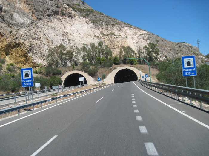 autostrada - SPANIA