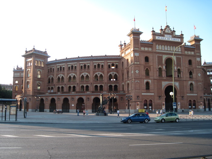 MADRID-Piata Toreadorilor - SPANIA