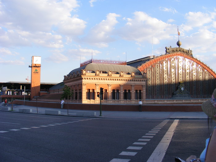 Madrid -Gara Atocha - SPANIA