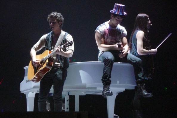 Jonas+Brothers+perform+their+show+Wembley+l3S6Jg3z7pil