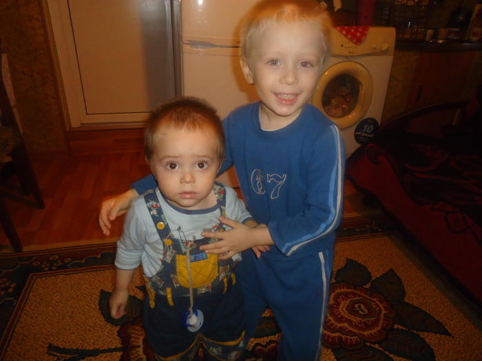 puisorii mei; darius si flavius
