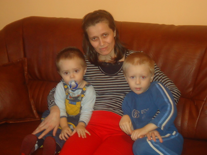 eu si fii mei; eu si fii mei
