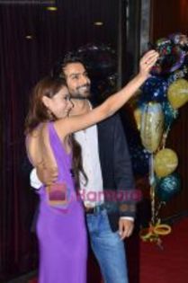 thumb_Sara Khan, Ashmit Patel at Ashmit Patel_s birthday bash in Veda on 13th Jan 2011 (222)