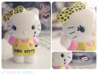 h - hello kitti