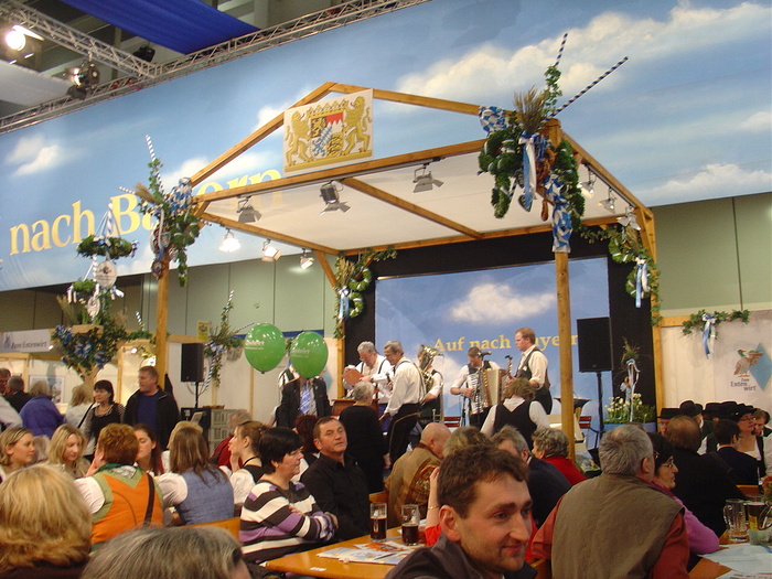 grune woche -bavaria - Berlin ianuarie 2011