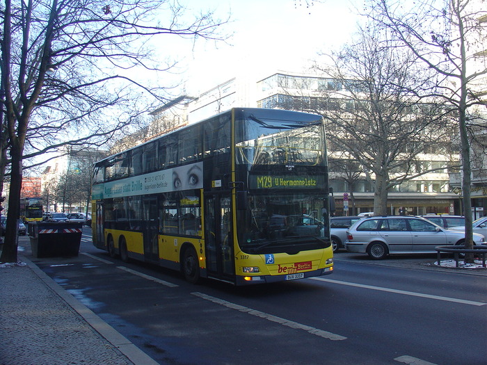 bus - Berlin ianuarie 2011