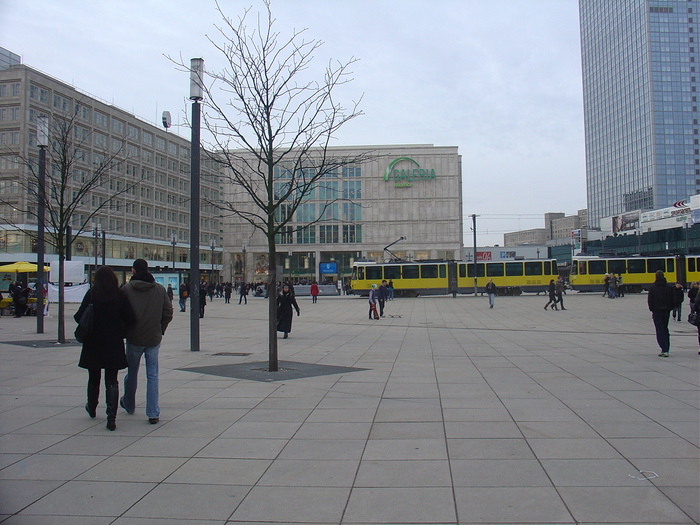 Alexanderplatz - Berlin ianuarie 2011