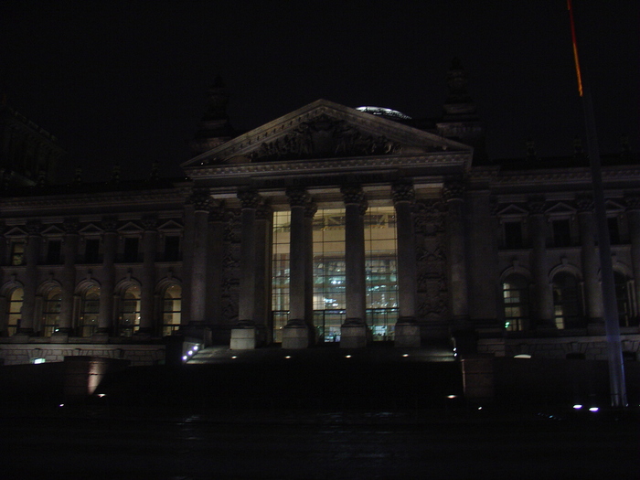Reichstag - Berlin ianuarie 2011