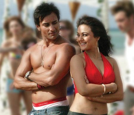 Love in the nick of time - Salaam Namaste