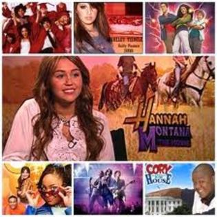 Hannah Montana - Poze cu vedetele Disney Channel