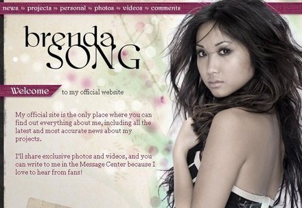 brenda song - brenda song