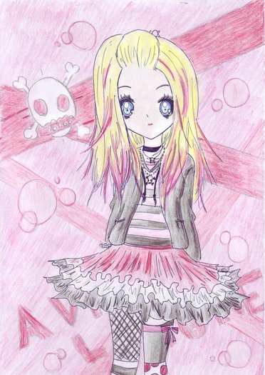 Avril_Lavigne_by_Minou_nii