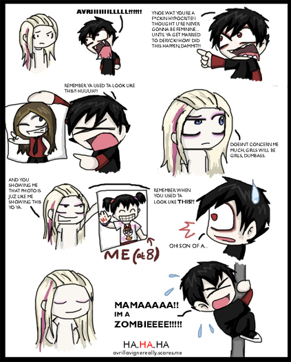 Avril_Lavigne_scares_me_by_Chocoreaper