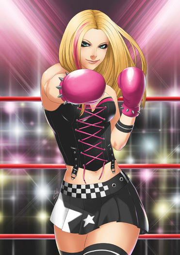 Commission_Avril_boxing_by_virak