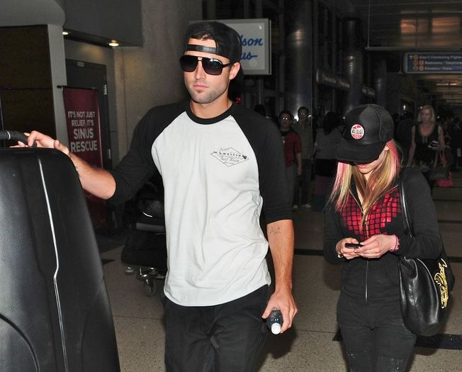 normal_01 - January 15 - At LAX with Brody Jenner