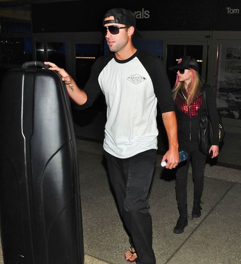 normal_06 - January 15 - At LAX with Brody Jenner