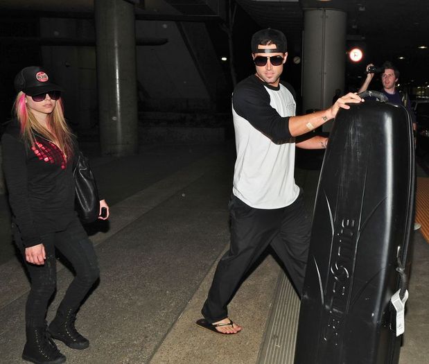 normal_11 - January 15 - At LAX with Brody Jenner