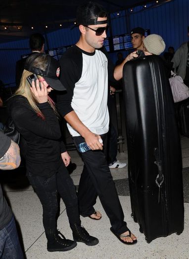 normal_29 - January 15 - At LAX with Brody Jenner