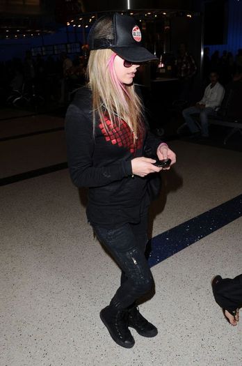 normal_30 - January 15 - At LAX with Brody Jenner