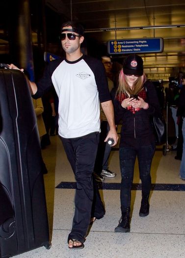 normal_33 - January 15 - At LAX with Brody Jenner