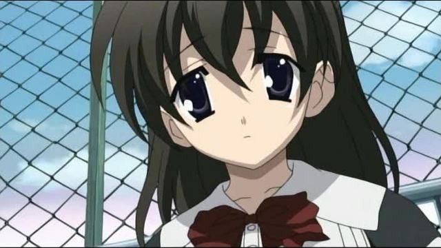  - Idola mea anime - Saionji Sekai din School Days