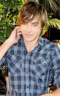 l - zac efron