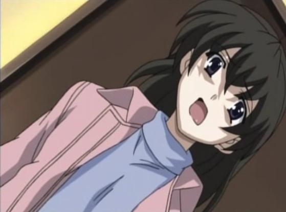 noooooooooooooo - Idola mea anime - Saionji Sekai din School Days