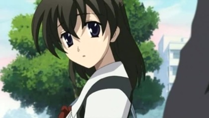 - Idola mea anime - Saionji Sekai din School Days