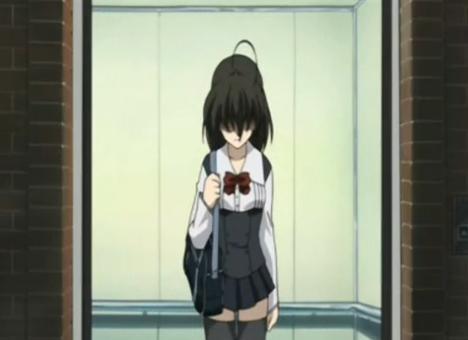 sekai nervous - Idola mea anime - Saionji Sekai din School Days