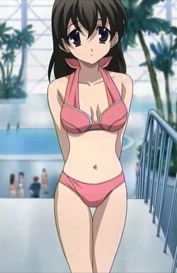  - Idola mea anime - Saionji Sekai din School Days