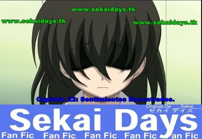  - Idola mea anime - Saionji Sekai din School Days