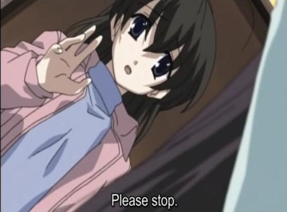 stopitnow - Idola mea anime - Saionji Sekai din School Days